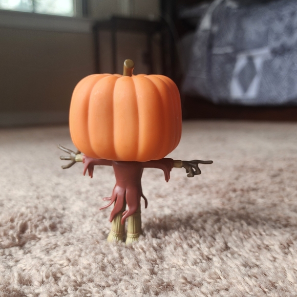 Funko Pop Pumpkin King Vinyl Figure - Picture 2 of 2